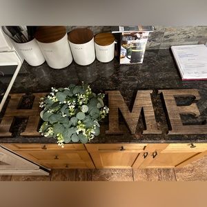 HOME Decor Sign